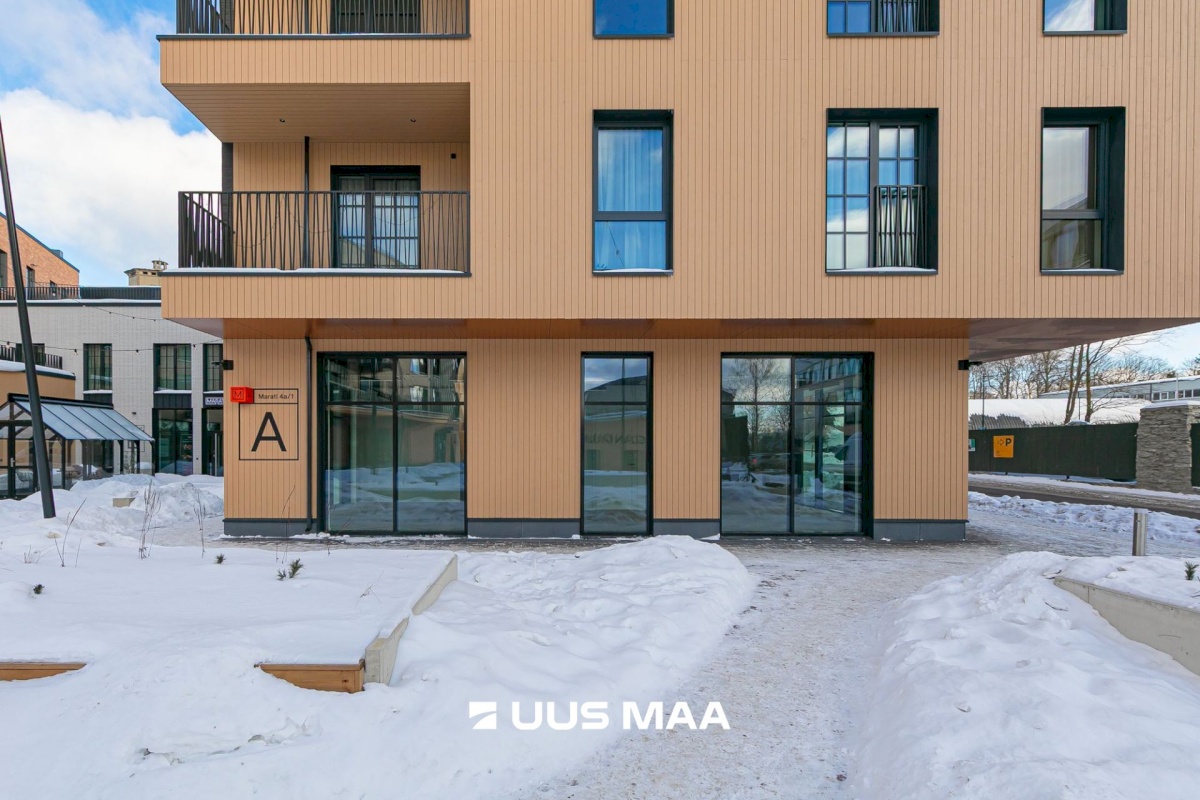 Tallinn, Põhja-Tallinna linnaosa, Marati 4a