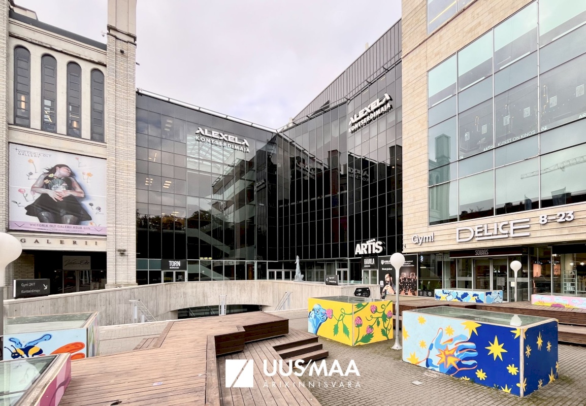 Tallinn, Kesklinna linnaosa, Estonia pst 9