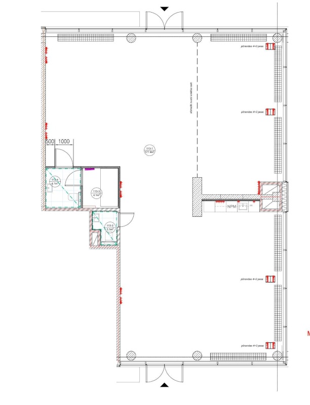 Tallinn, Põhja-Tallinna linnaosa, Vesilennuki tn