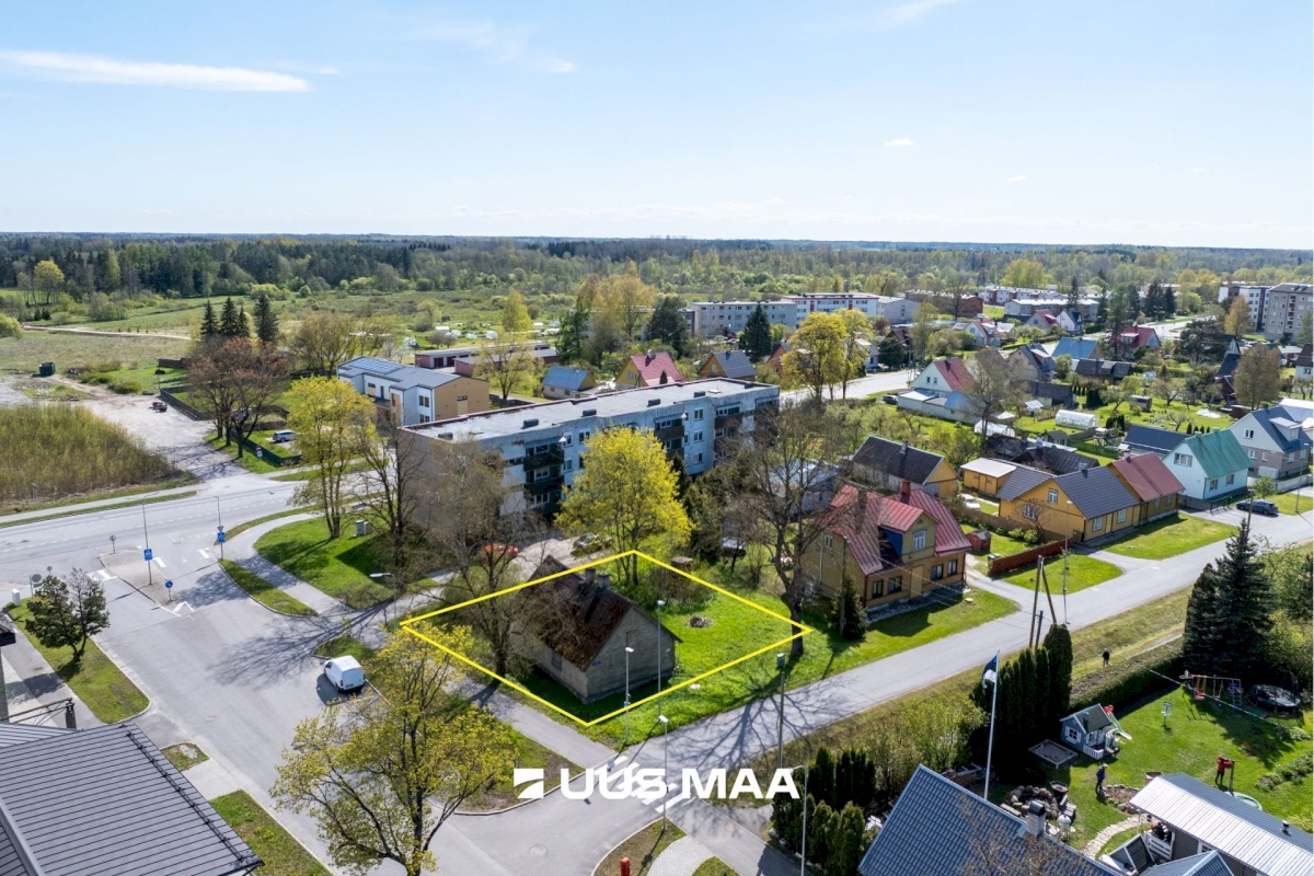 Paide linn, Paide linn, Pikk tn 59