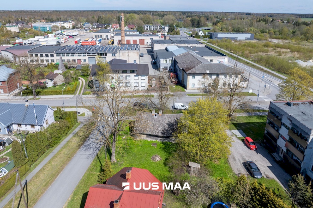 Paide linn, Paide linn, Pikk tn 59