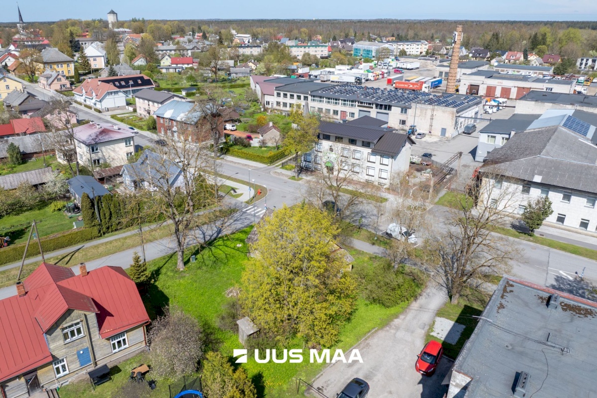 Paide linn, Paide linn, Pikk tn 59