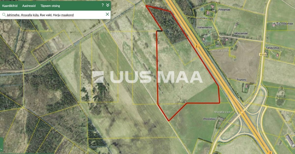 Rae vald, Aruvalla küla