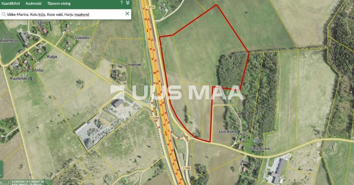 Kose vald, Kolu küla