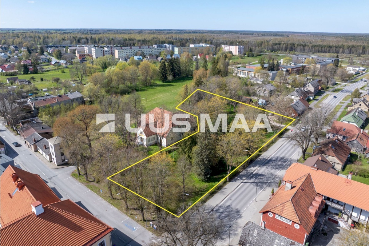 Paide linn, Paide linn, Tallinna tn 22