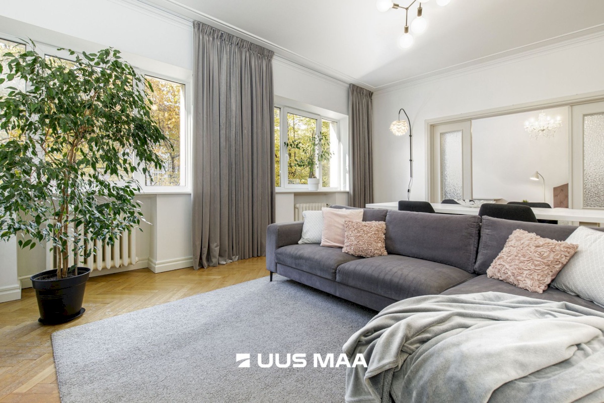 Tallinn, Kesklinna linnaosa, Raua, Raua põik 3