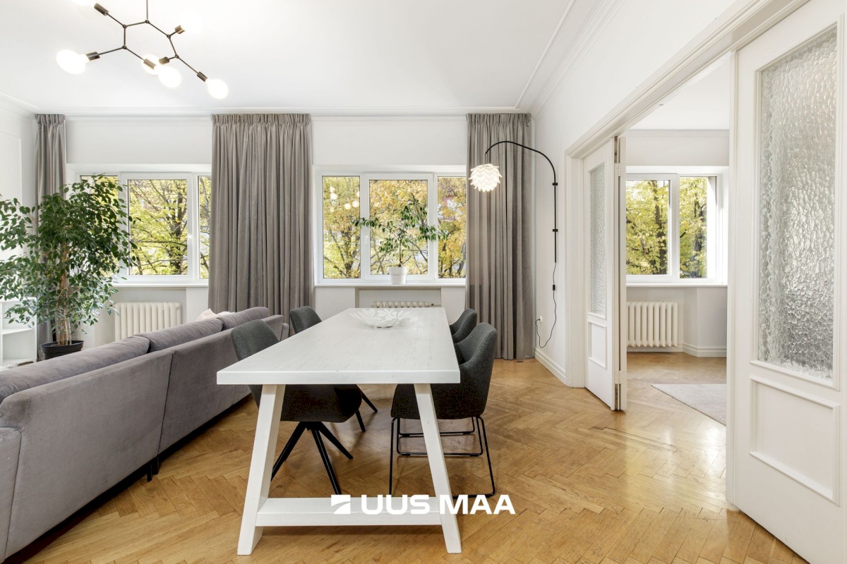 Tallinn, Kesklinna linnaosa, Raua, Raua põik 3