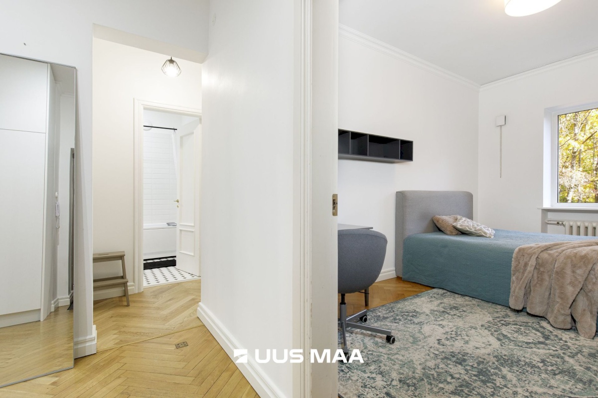 Tallinn, Kesklinna linnaosa, Raua, Raua põik 3