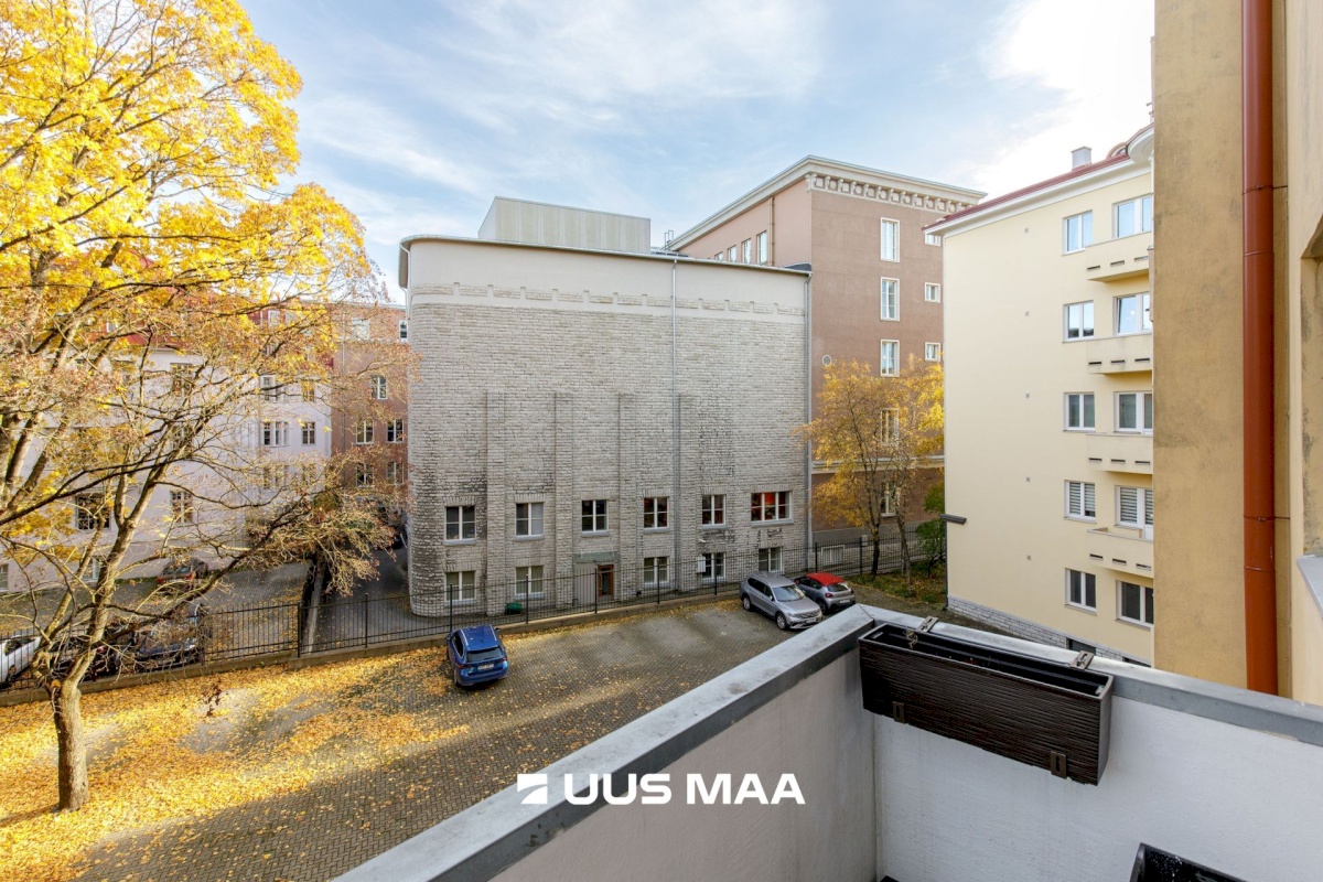 Tallinn, Kesklinna linnaosa, Raua, Raua põik 3