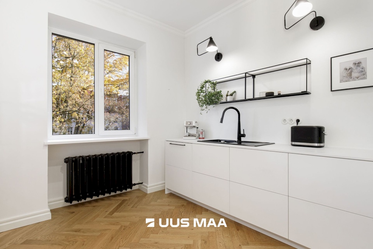 Tallinn, Kesklinna linnaosa, Raua, Raua põik 3