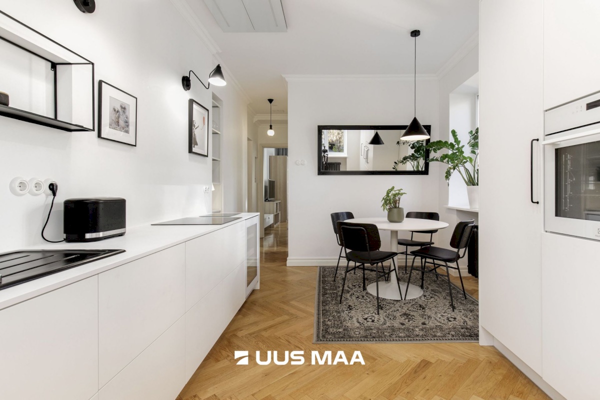 Tallinn, Kesklinna linnaosa, Raua, Raua põik 3