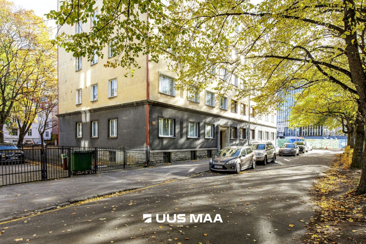 Tallinn, Kesklinna linnaosa, Raua, Raua põik 3