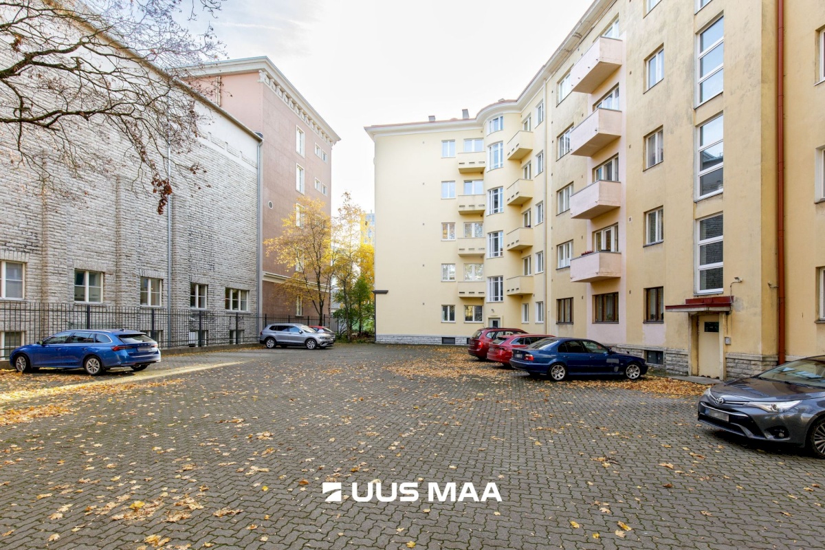 Tallinn, Kesklinna linnaosa, Raua, Raua põik 3