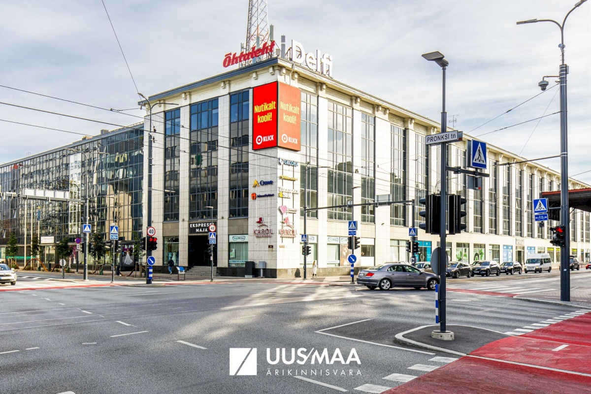 Tallinn, Kesklinna linnaosa, Sadama, Narva mnt 13