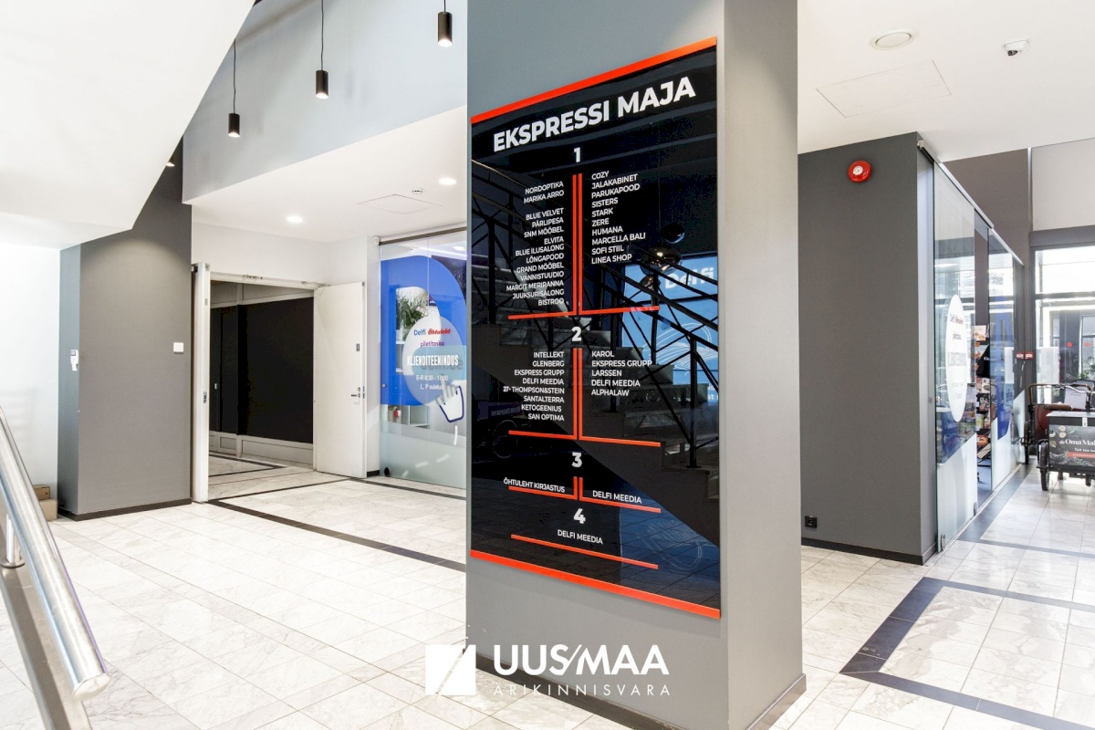 Tallinn, Kesklinna linnaosa, Sadama, Narva mnt 13