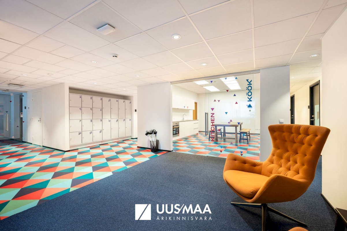 Tallinn, Kesklinna linnaosa, Sadama, Uus-Sadama 21