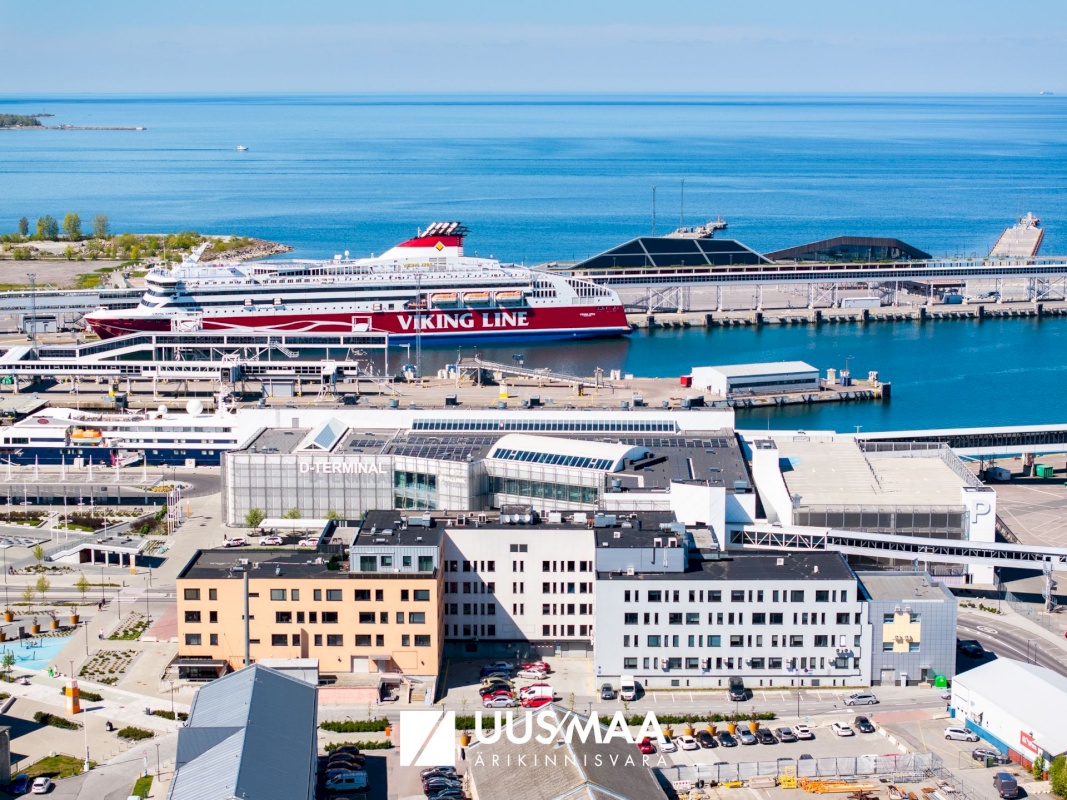 Tallinn, Kesklinna linnaosa, Sadama, Uus-Sadama 21