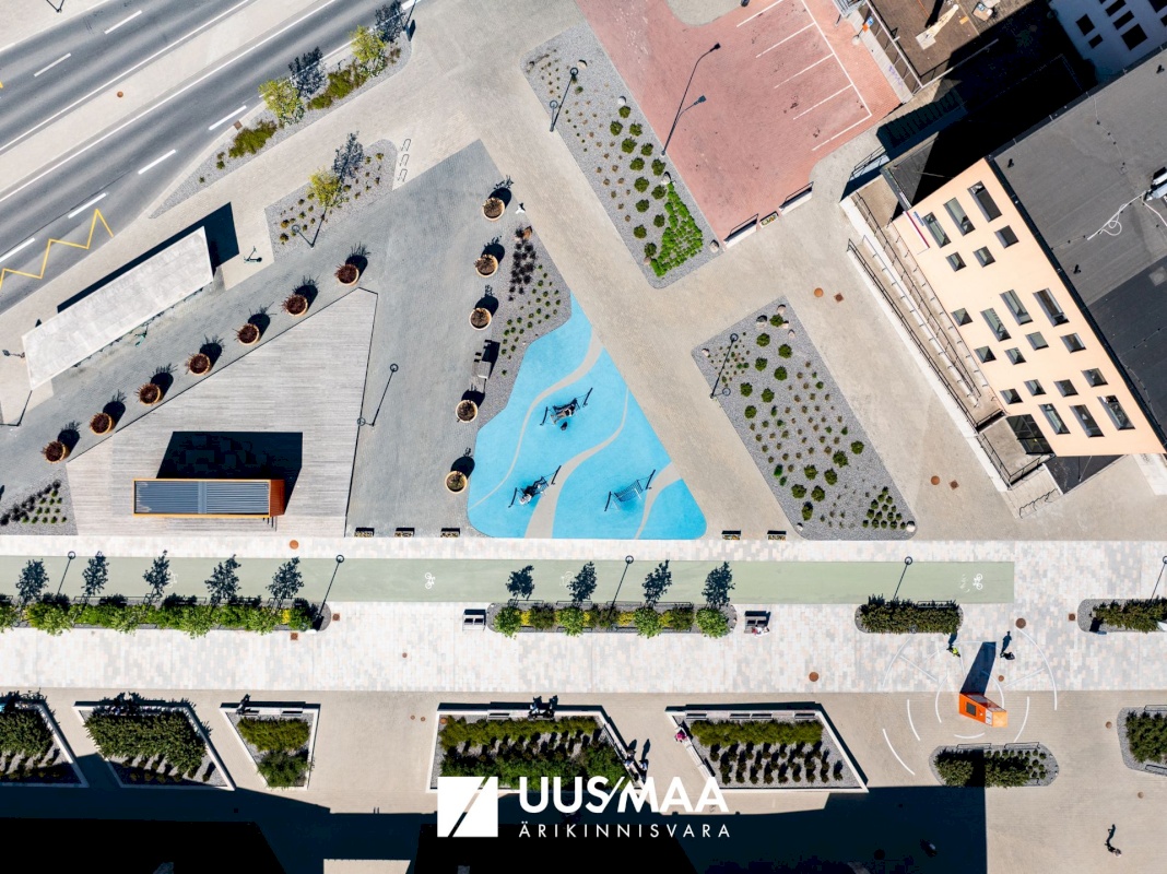 Tallinn, Kesklinna linnaosa, Sadama, Uus-Sadama 21