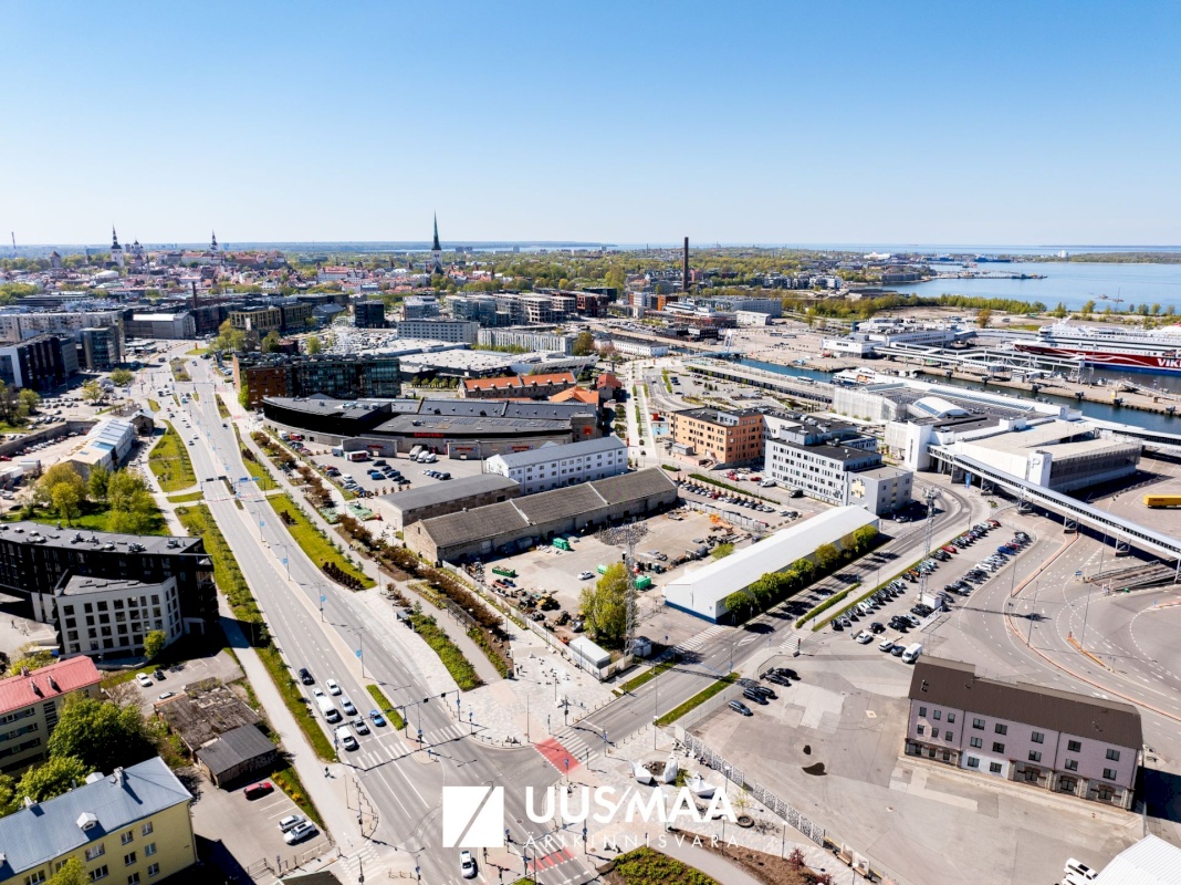 Tallinn, Kesklinna linnaosa, Sadama, Uus-Sadama 21