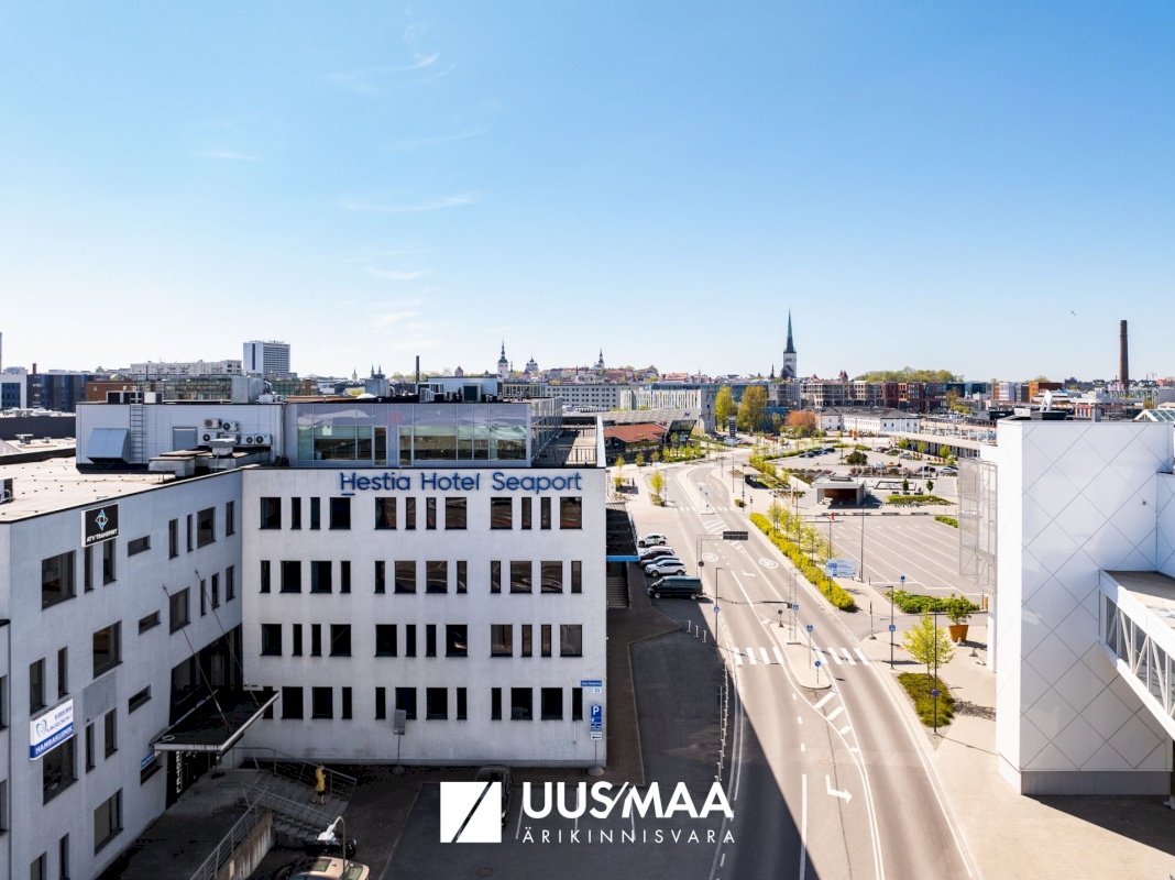 Tallinn, Kesklinna linnaosa, Sadama, Uus-Sadama 21