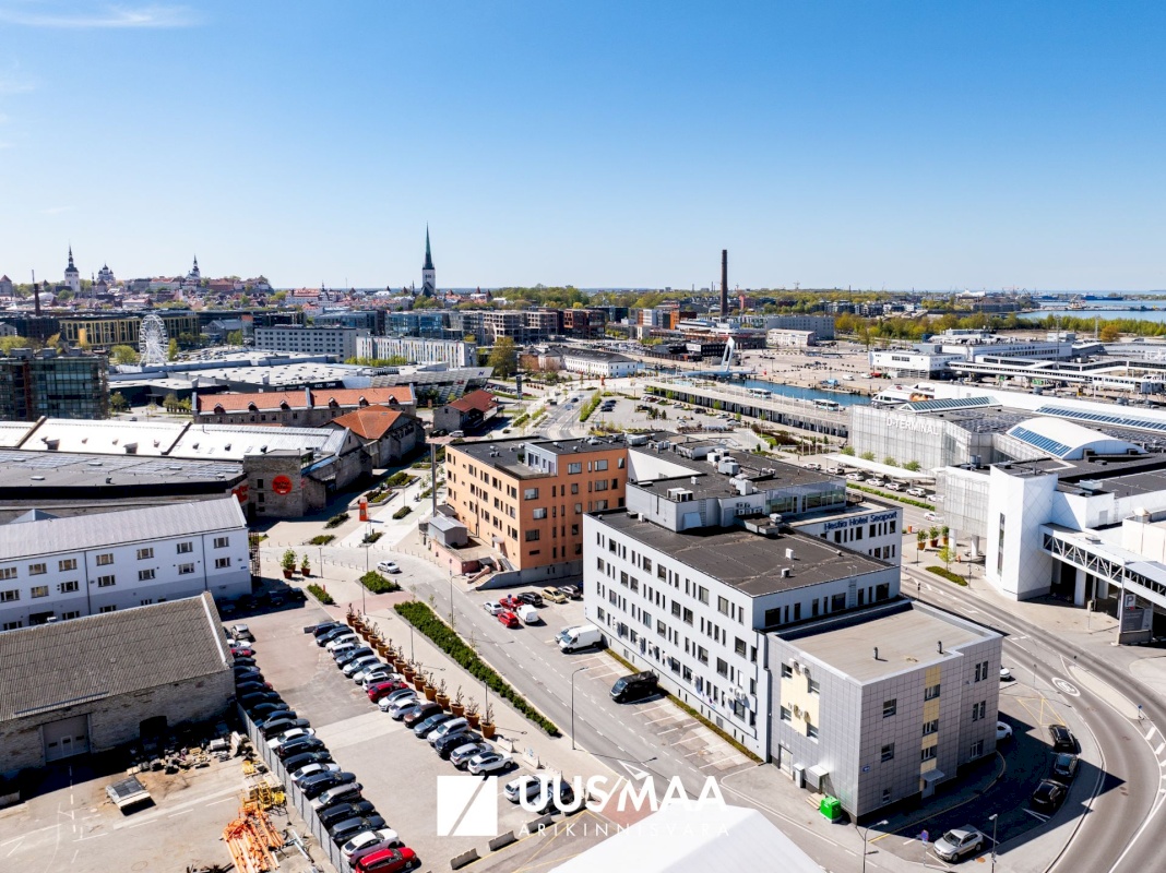 Tallinn, Kesklinna linnaosa, Sadama, Uus-Sadama 21