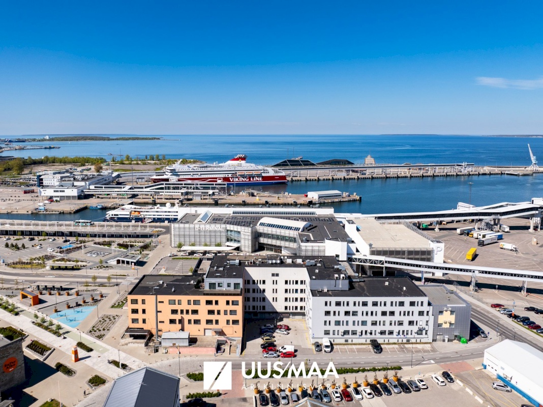 Tallinn, Kesklinna linnaosa, Sadama, Uus-Sadama 21