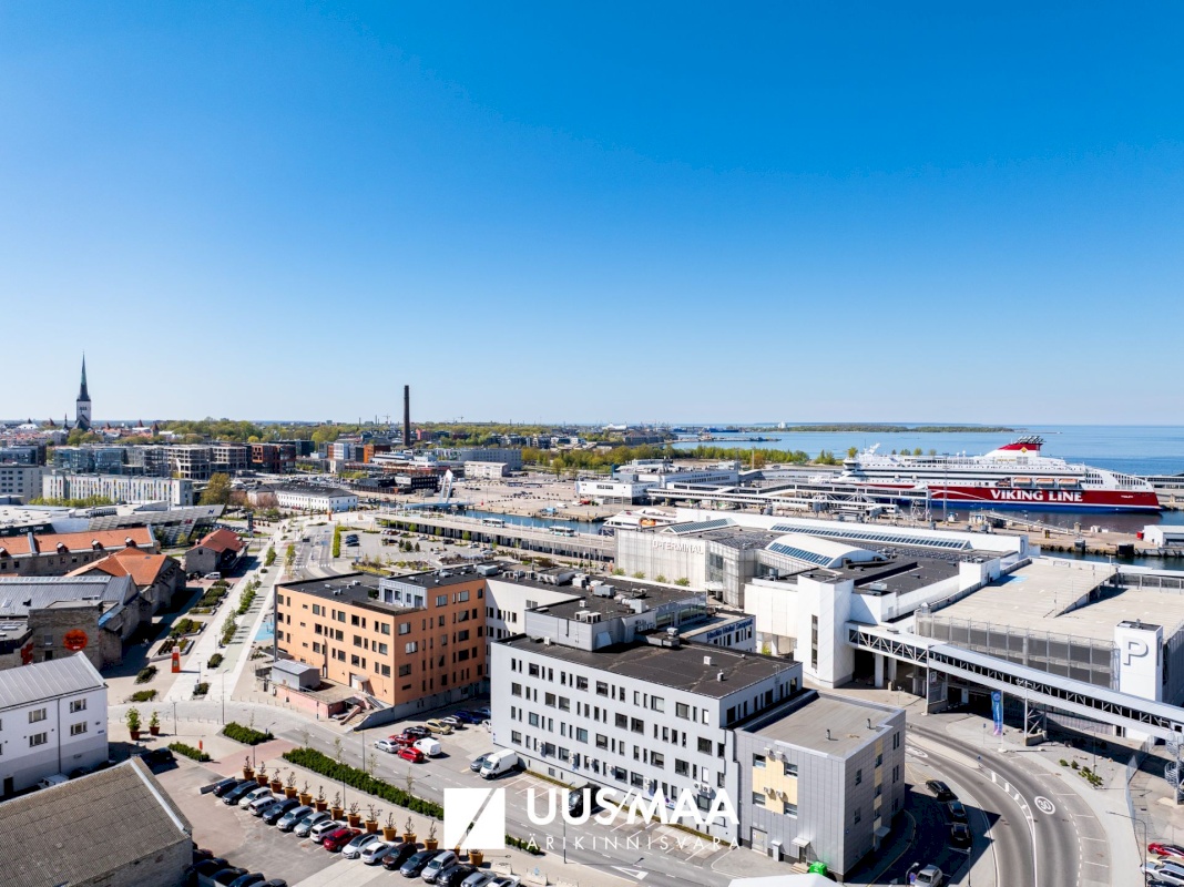 Tallinn, Kesklinna linnaosa, Sadama, Uus-Sadama 21