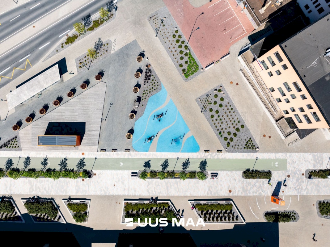 Tallinn, Kesklinna linnaosa, Sadama, Uus-Sadama 21