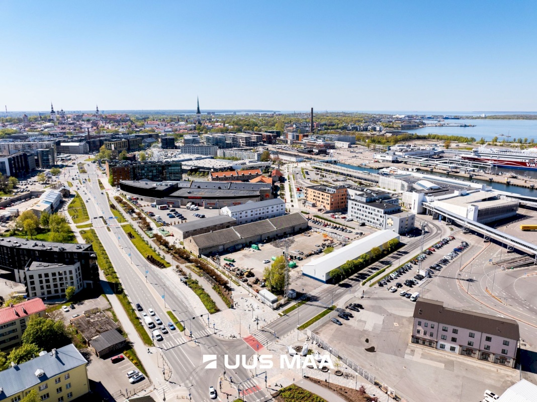 Tallinn, Kesklinna linnaosa, Sadama, Uus-Sadama 21