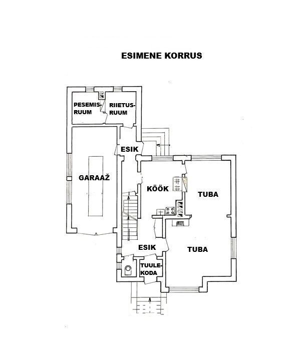 Tartu linn, Tartu linn, Variku, Ristiku 41