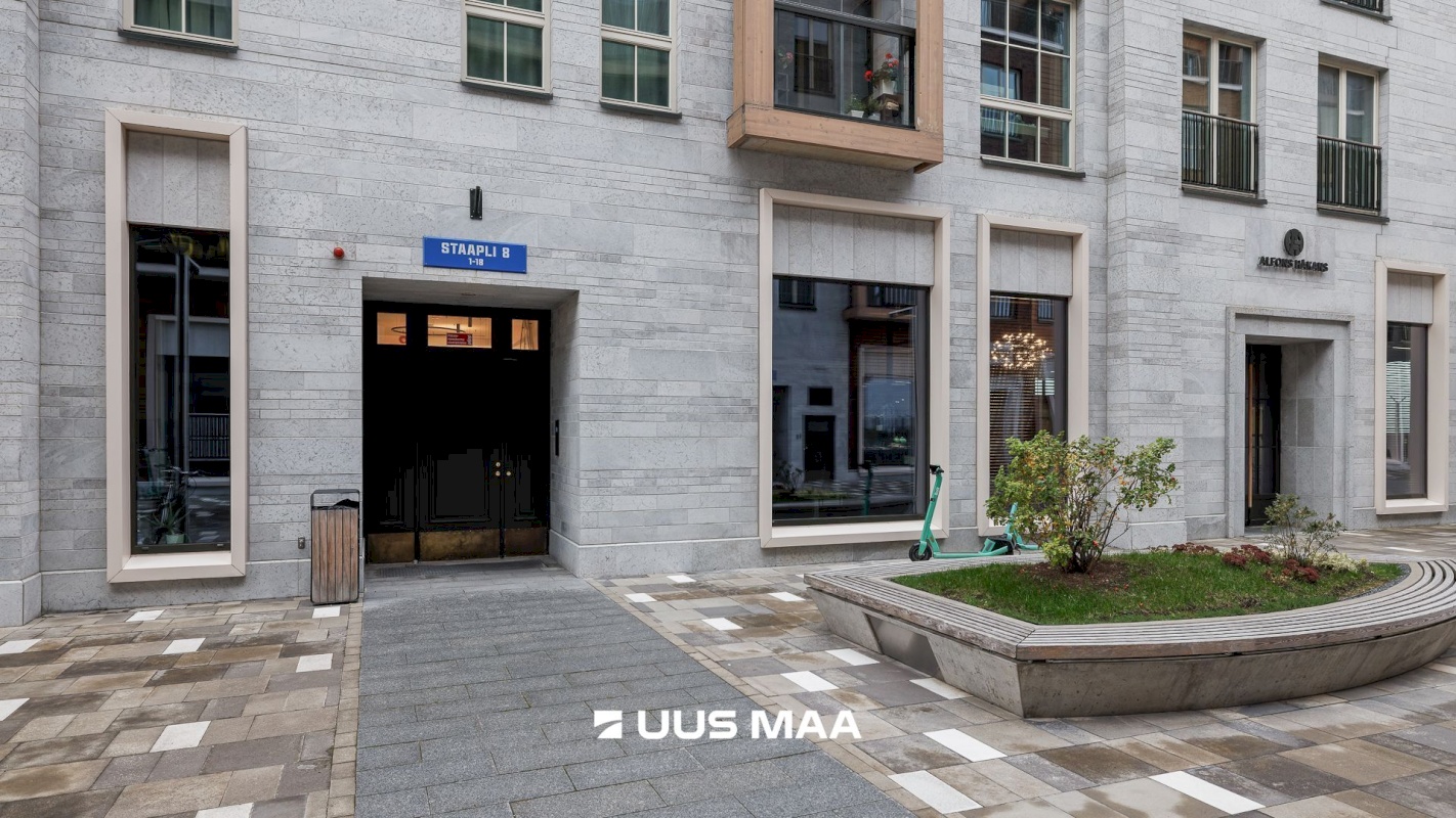 Tallinn, Põhja-Tallinna linnaosa, Kalamaja, Staapli 8