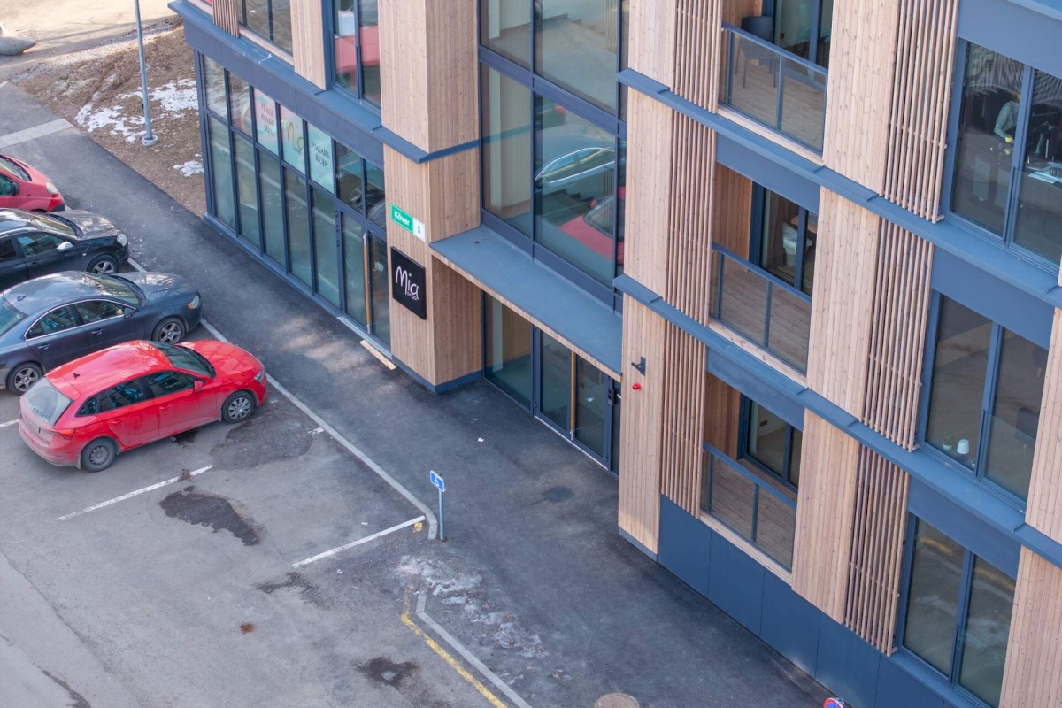 Tallinn, Nõmme linnaosa, Nõmme, Jaama tn 6