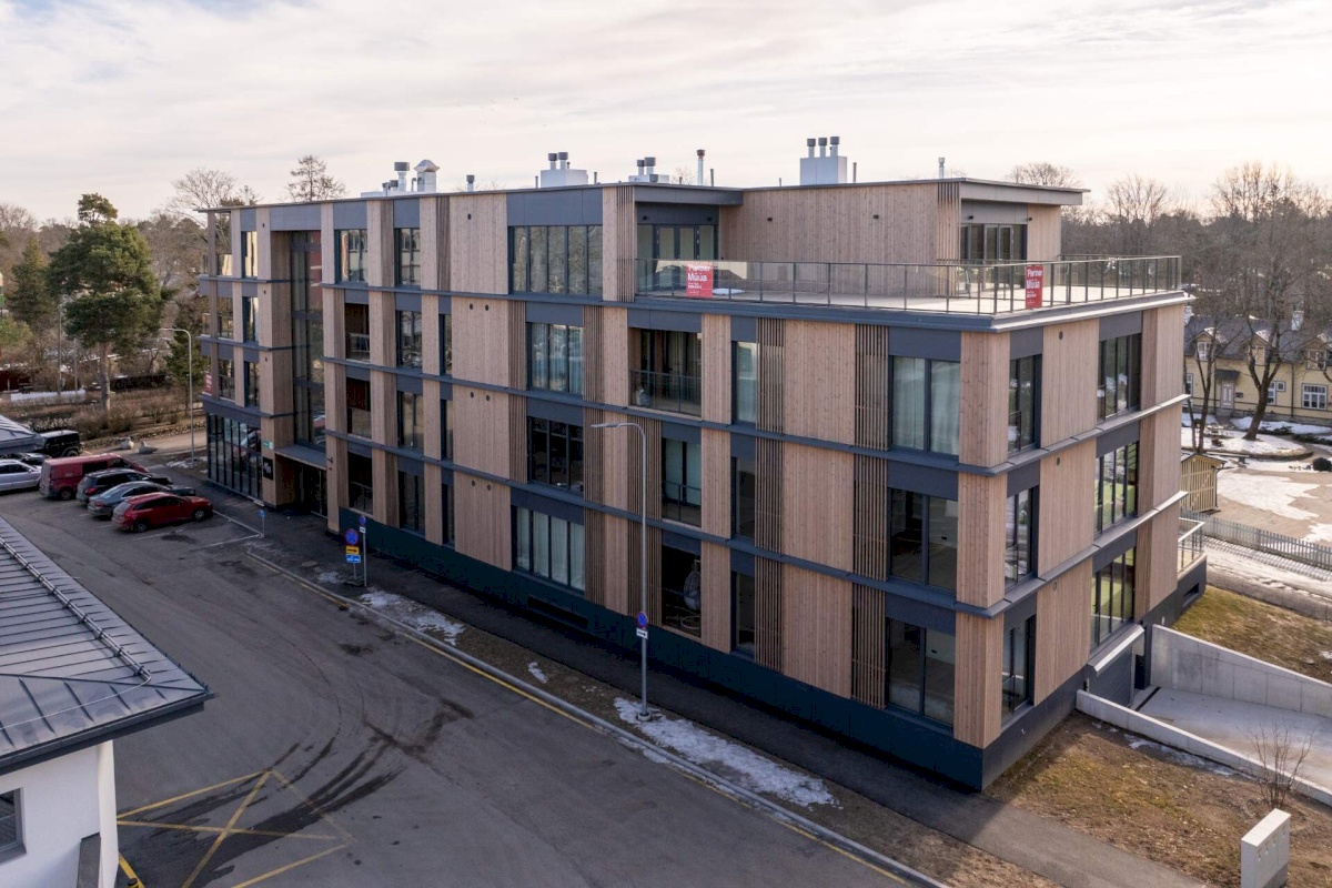 Tallinn, Nõmme linnaosa, Nõmme, Jaama tn 6