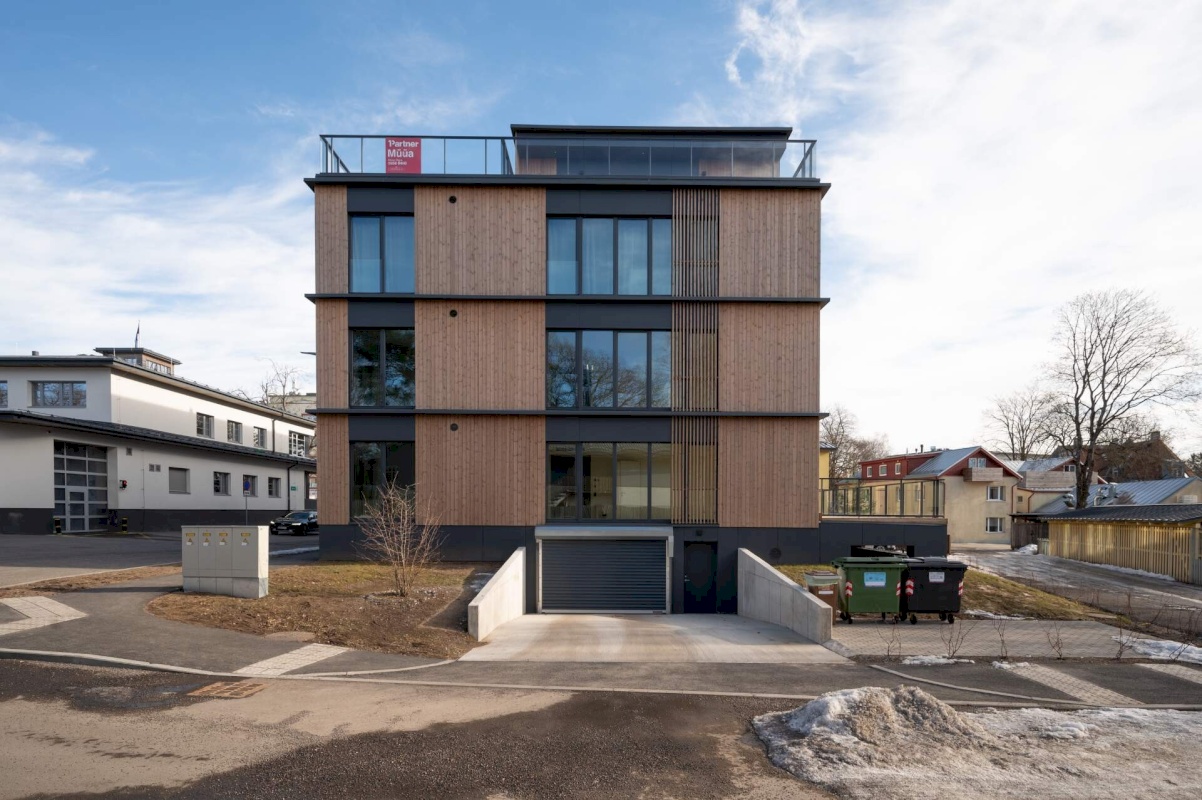 Tallinn, Nõmme linnaosa, Nõmme, Jaama tn 6