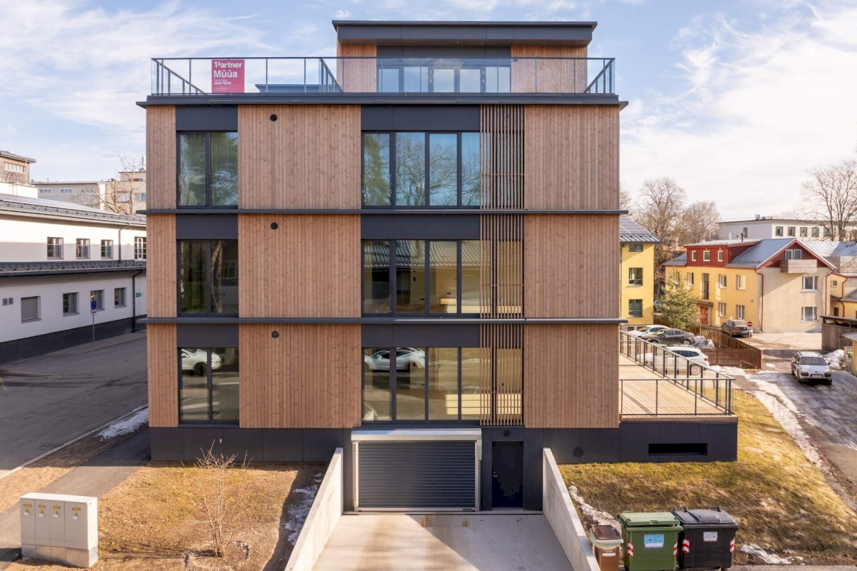 Tallinn, Nõmme linnaosa, Nõmme, Jaama tn 6