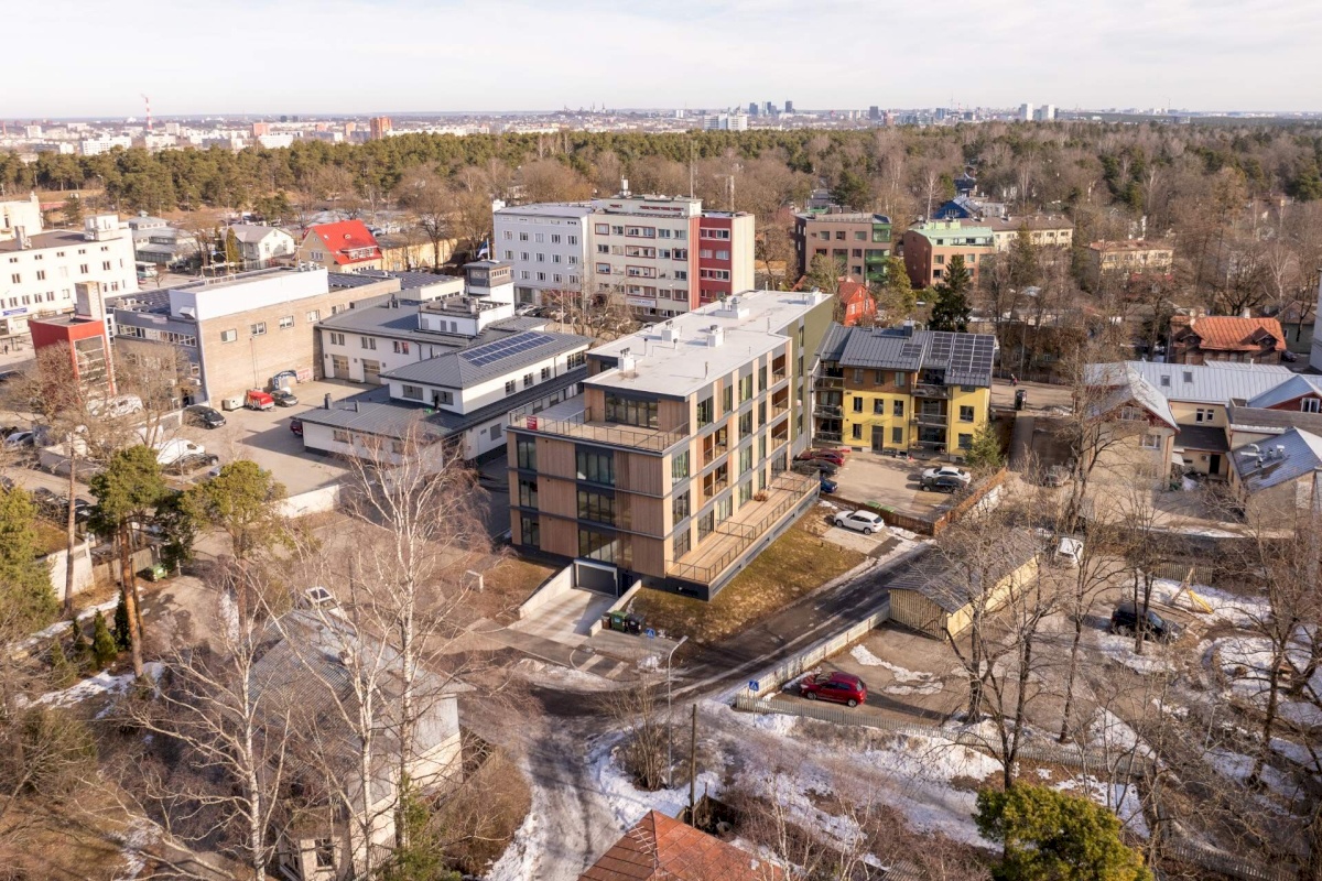 Tallinn, Nõmme linnaosa, Nõmme, Jaama tn 6