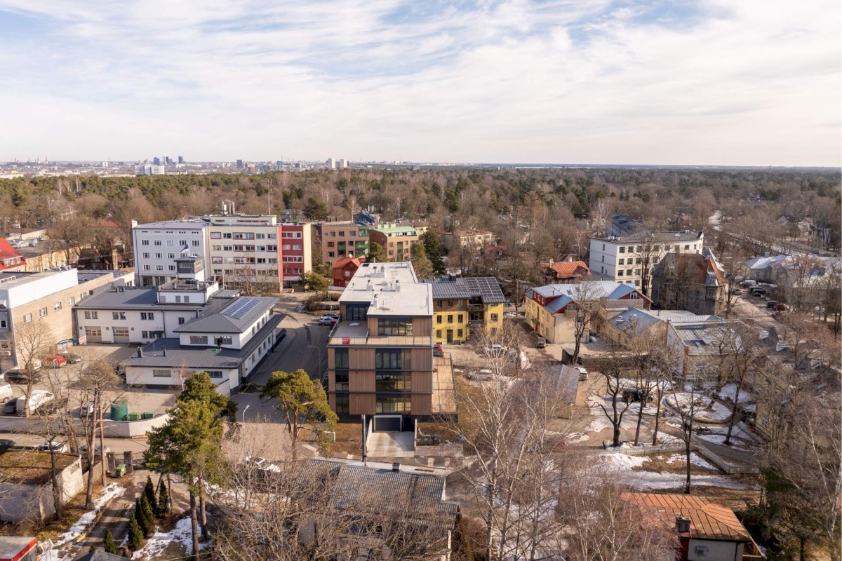 Tallinn, Nõmme linnaosa, Nõmme, Jaama tn 6