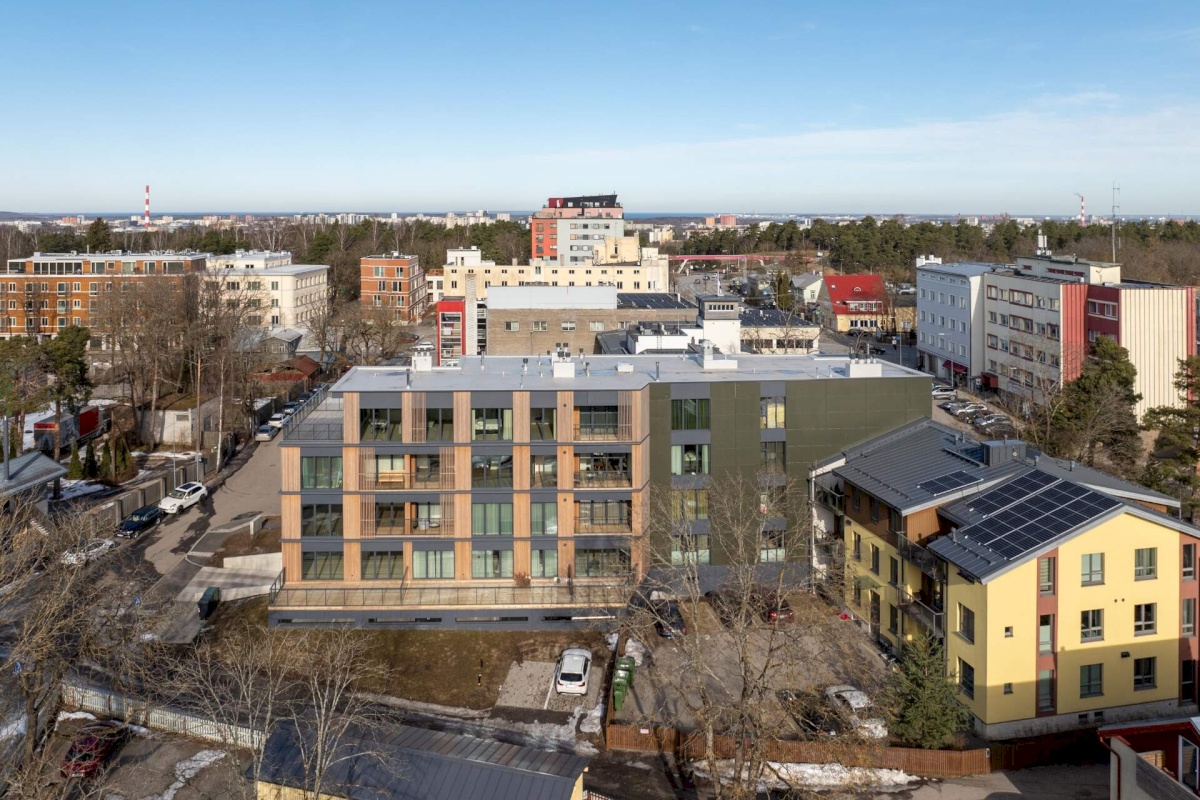 Tallinn, Nõmme linnaosa, Nõmme, Jaama tn 6