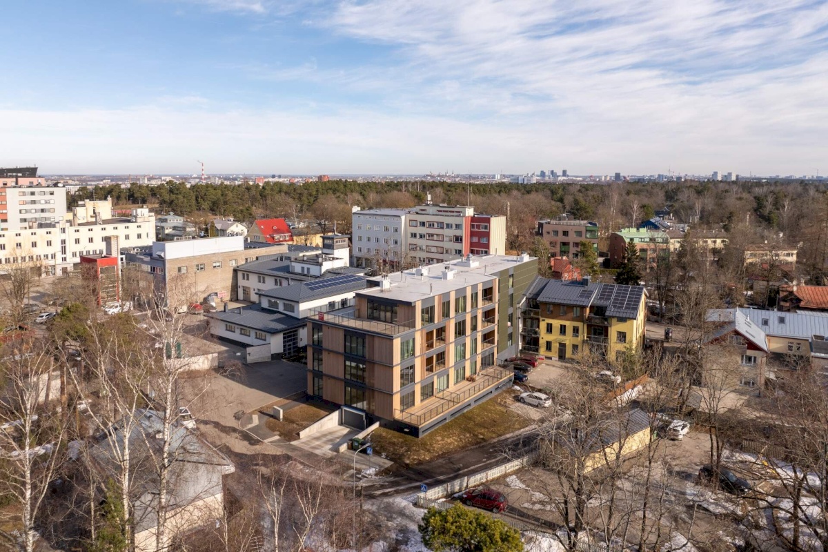 Tallinn, Nõmme linnaosa, Nõmme, Jaama tn 6