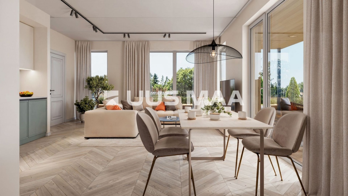 Saue vald, Saue linn, Keskuse 1/2-17