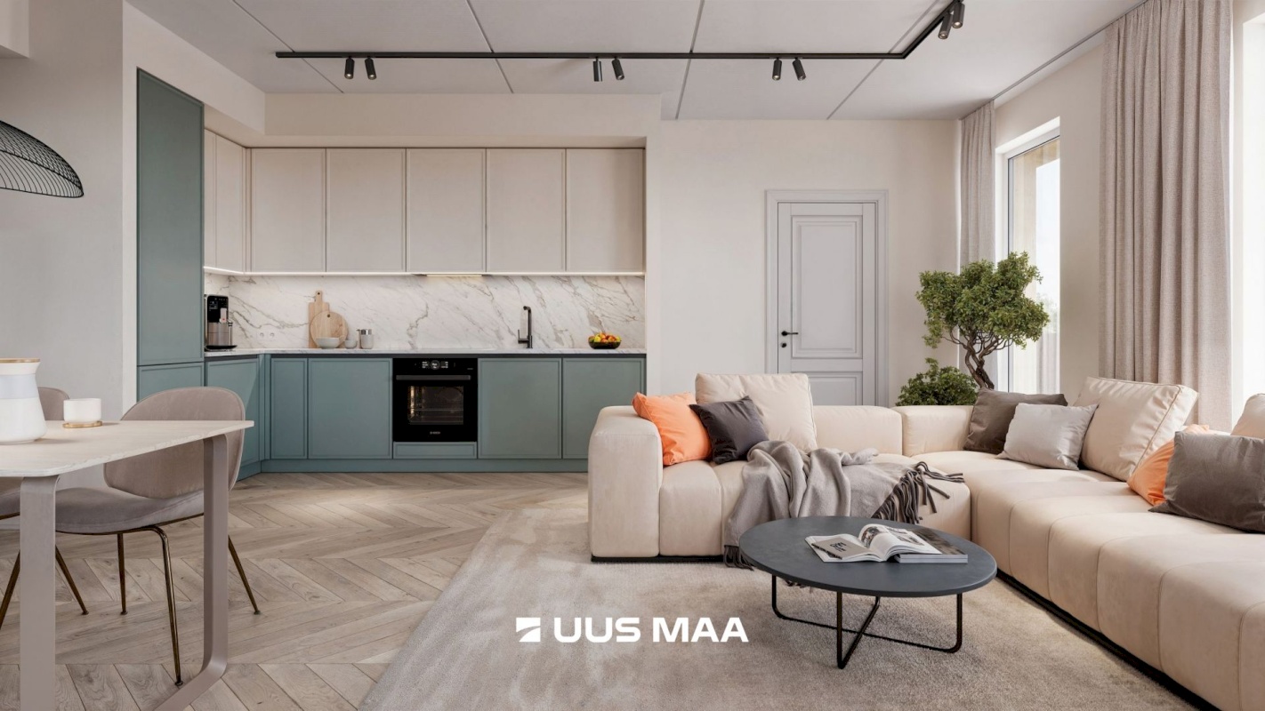 Saue vald, Saue linn, Keskuse 1/2-17