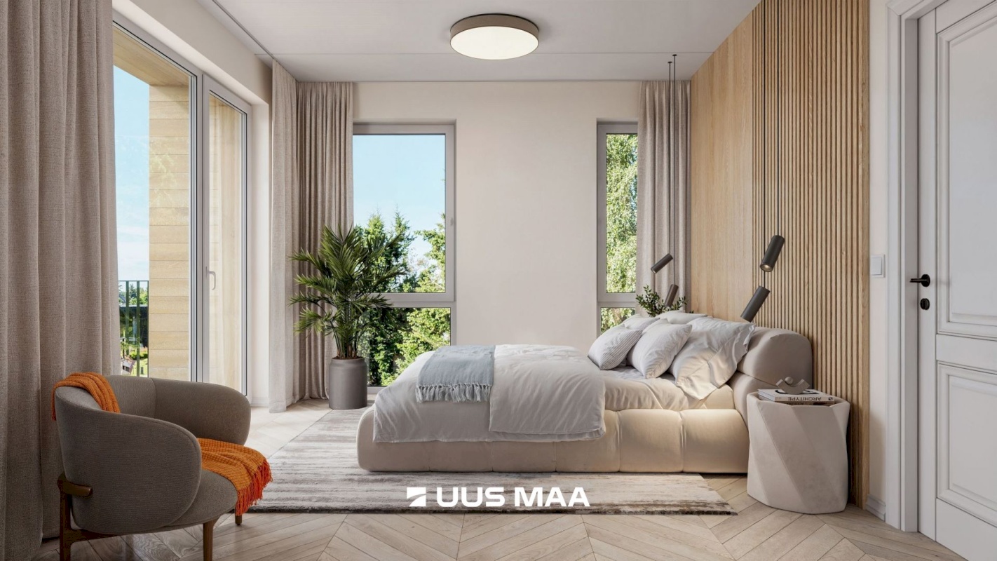 Saue vald, Saue linn, Keskuse 1/2-17