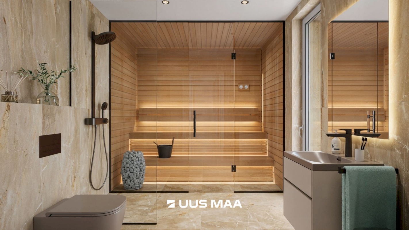 Saue vald, Saue linn, Keskuse 1/2-17