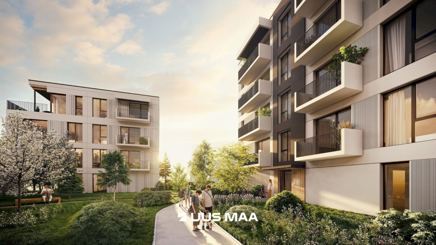 Saue vald, Saue linn, Keskuse 1/2-17