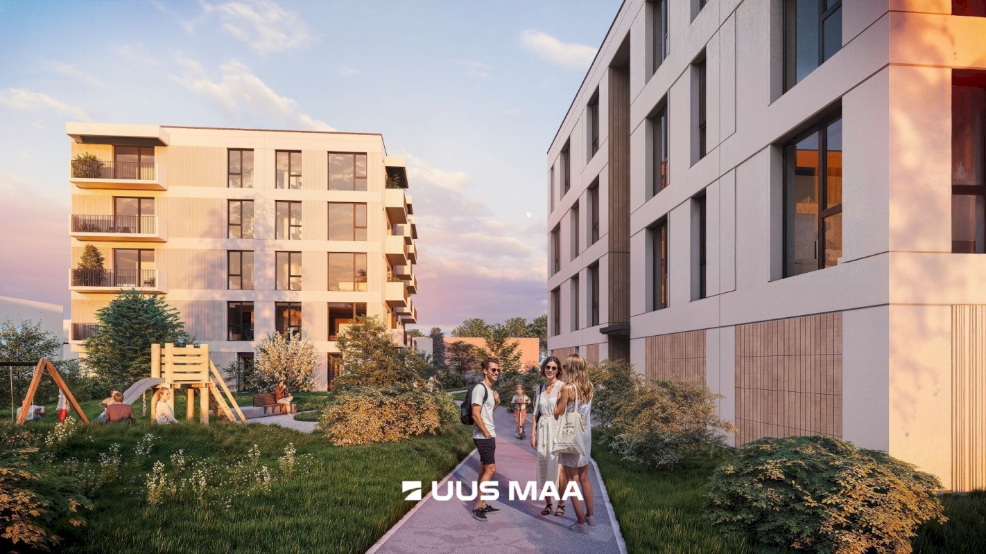 Saue vald, Saue linn, Keskuse 1/2-17