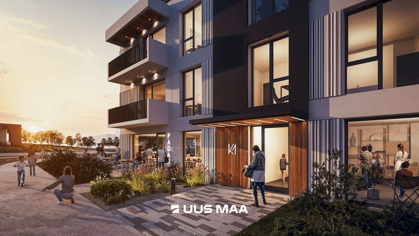 Saue vald, Saue linn, Keskuse 1/2-17