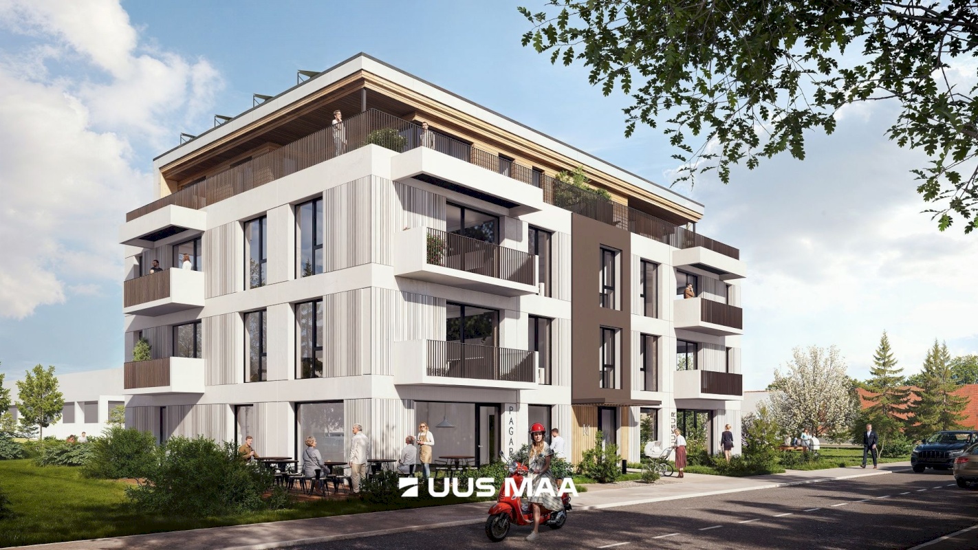 Saue vald, Saue linn, Keskuse 1/2-17