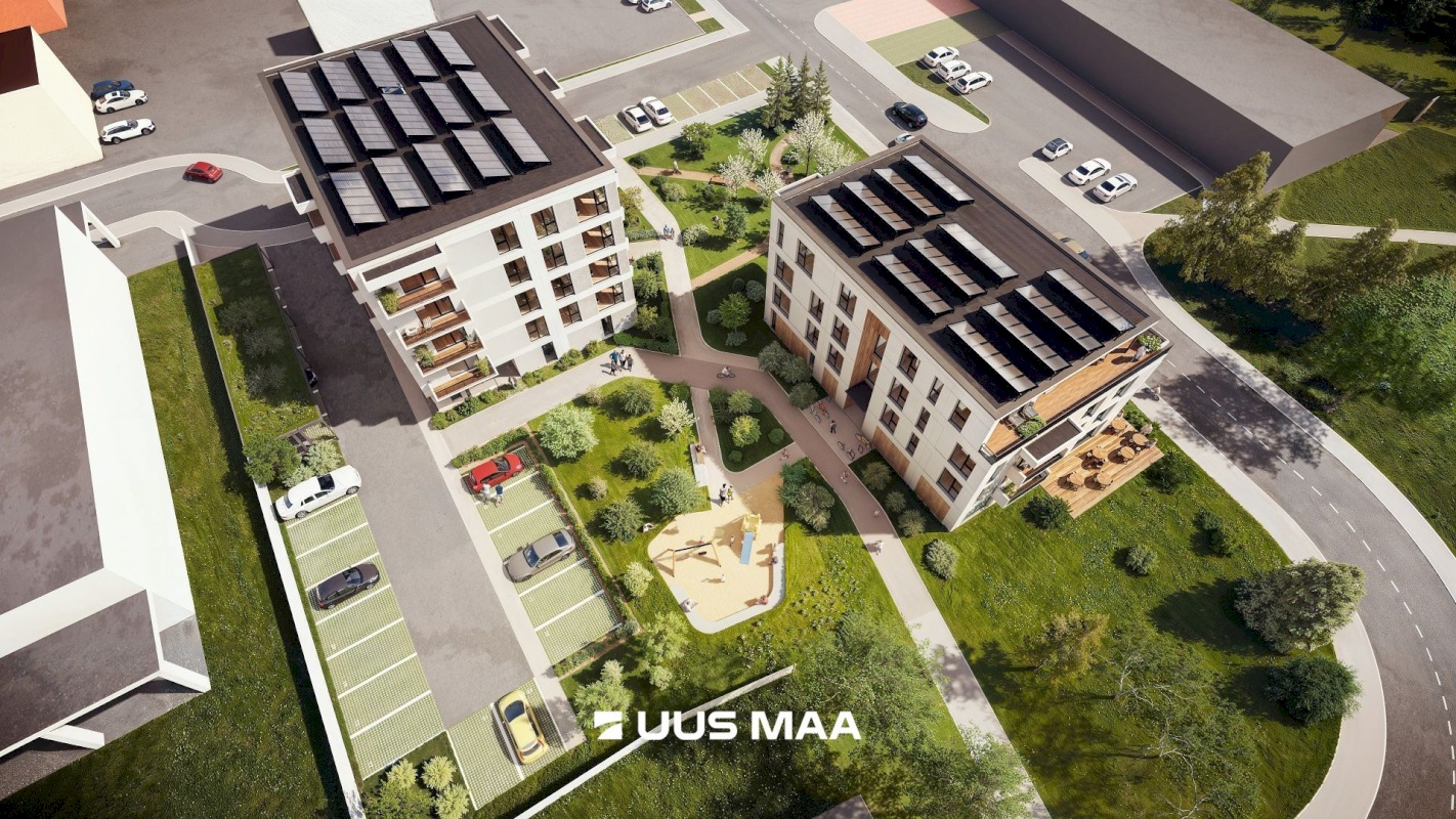 Saue vald, Saue linn, Keskuse 1/2-17