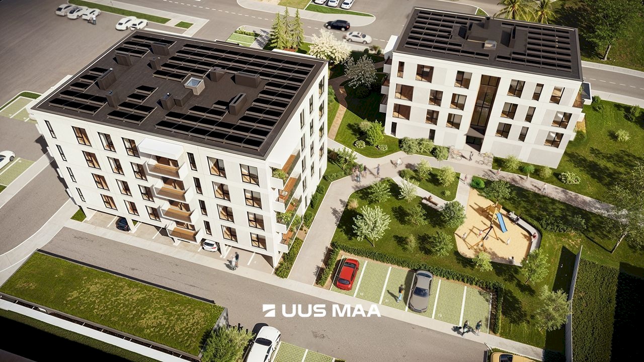 Saue vald, Saue linn, Keskuse 1/2-17