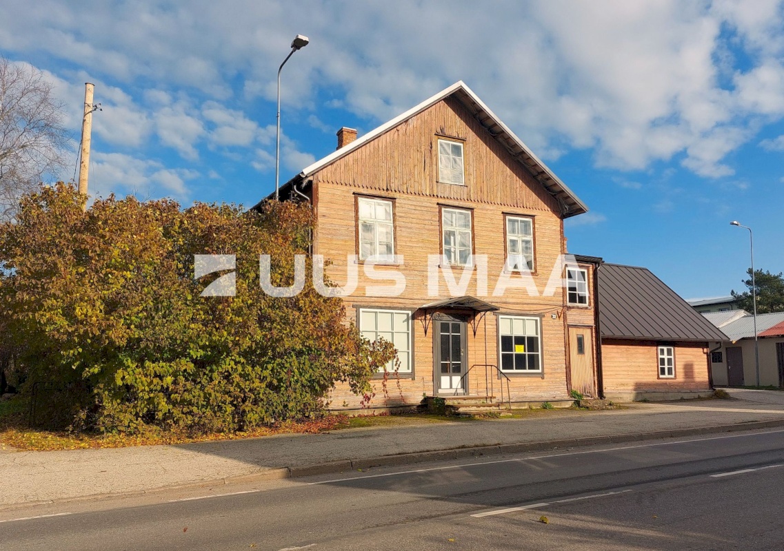 Mulgi vald, Abja-Paluoja linn, Pärnu mnt 22